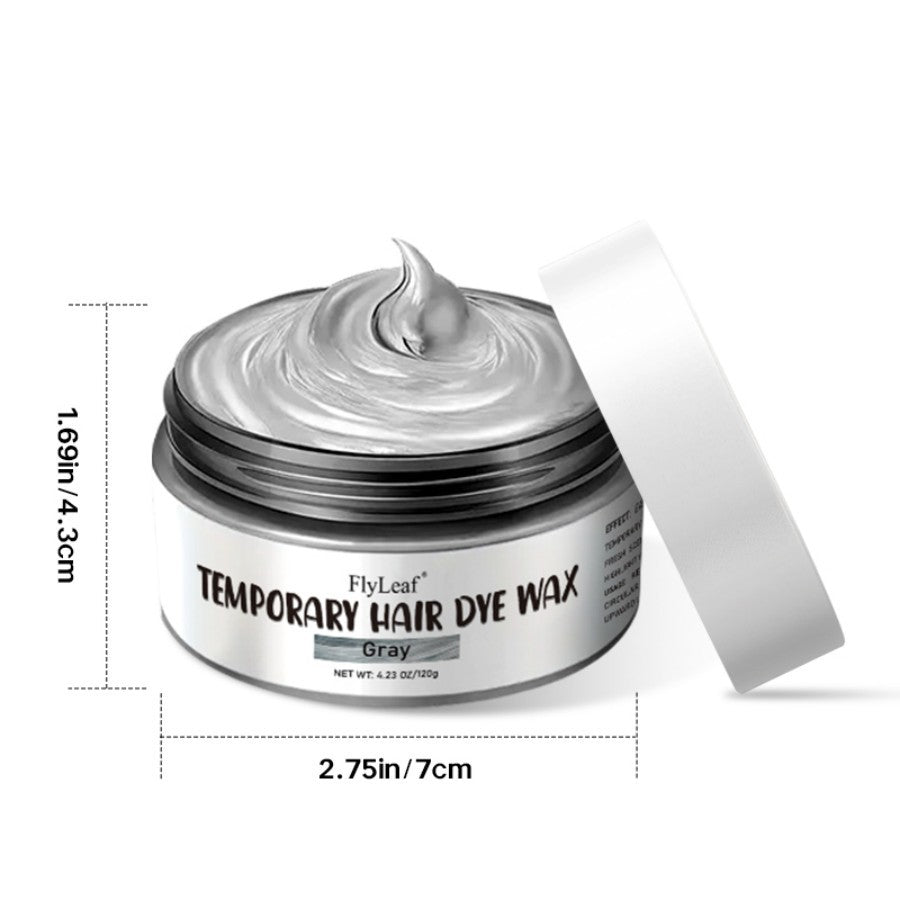 OEM ODM Portable Natural Man Women Fast Temporary Hair Color Wax For Hair Coloring Red Black Green Blue Colour Dye