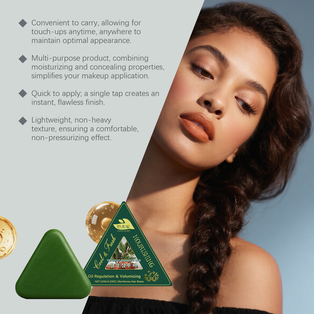 Herbal Care Shampoo Bar Moisturizes And Softens Hair