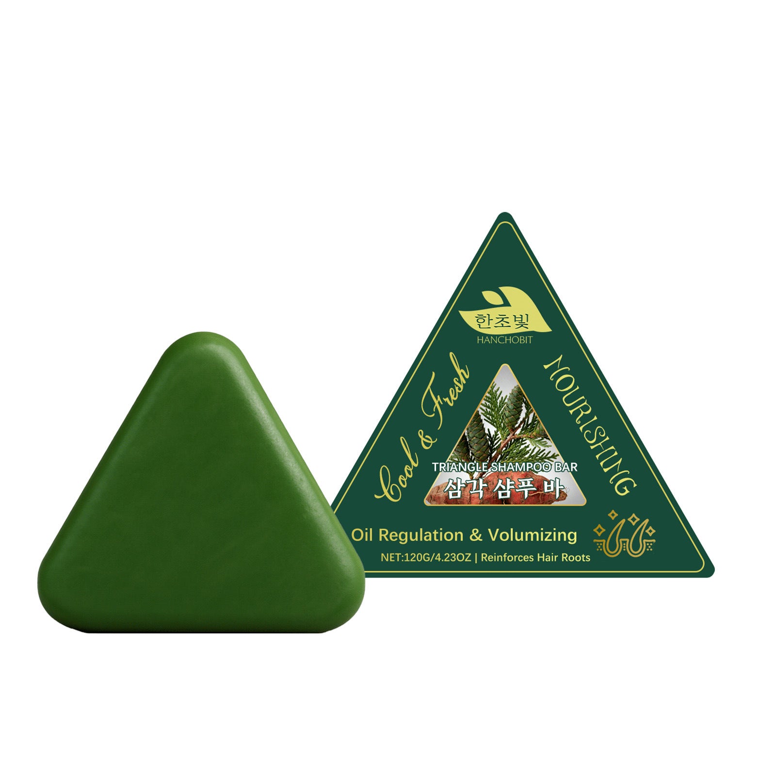 Herbal Care Shampoo Bar Moisturizes And Softens Hair