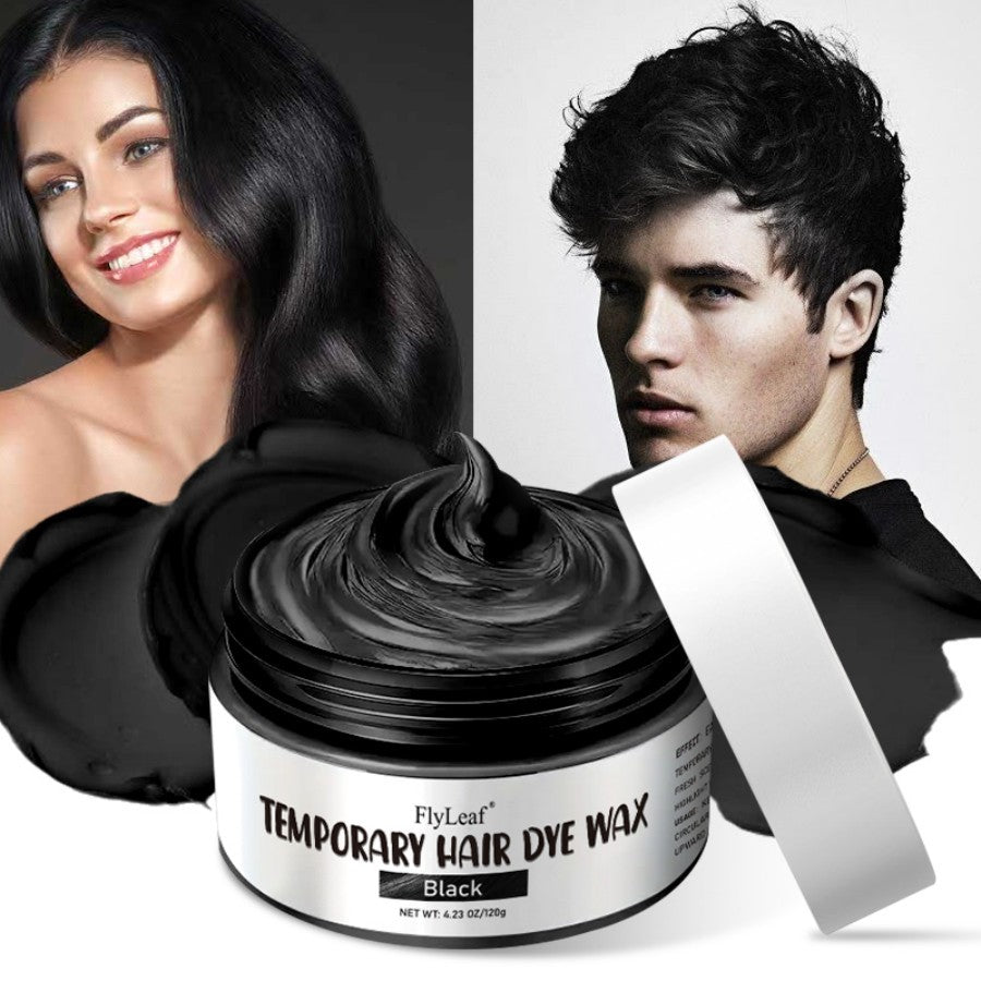 OEM ODM Portable Natural Man Women Fast Temporary Hair Color Wax For Hair Coloring Red Black Green Blue Colour Dye