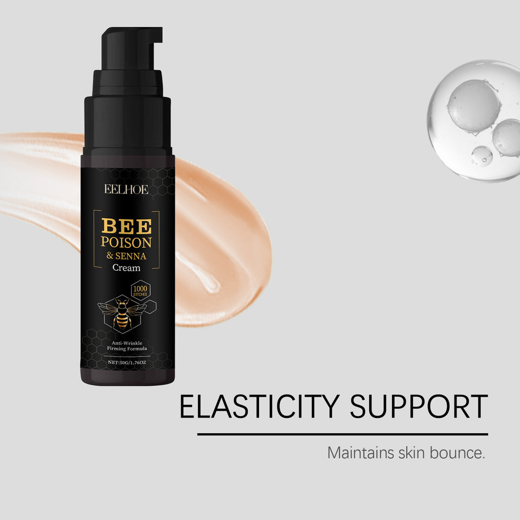 Bee Venom Facial Care Cream Gently Moisturizes And Hydrates The Skin