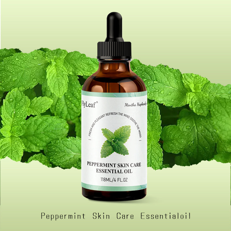 Pure Natural Peppermint Essential Oil To Invigorate & Awaken Senses Aromatherapy Oil For Diffuser  Massage