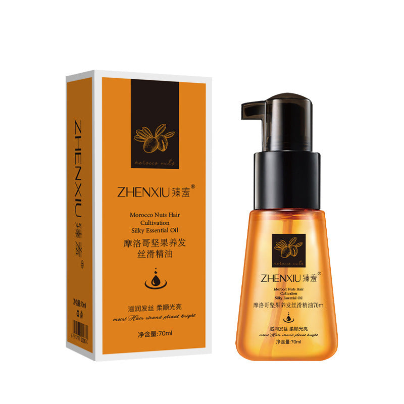 Moroccan Argan Hair Oil Forand Smooth Hair