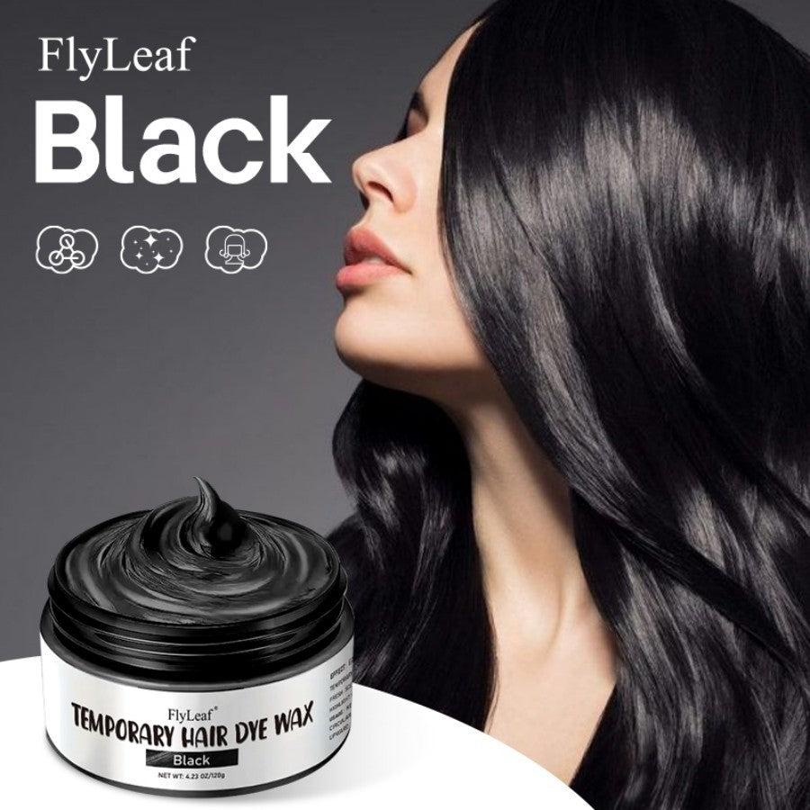 OEM ODM Portable Natural Man Women Fast Temporary Hair Color Wax For Hair Coloring Red Black Green Blue Colour Dye