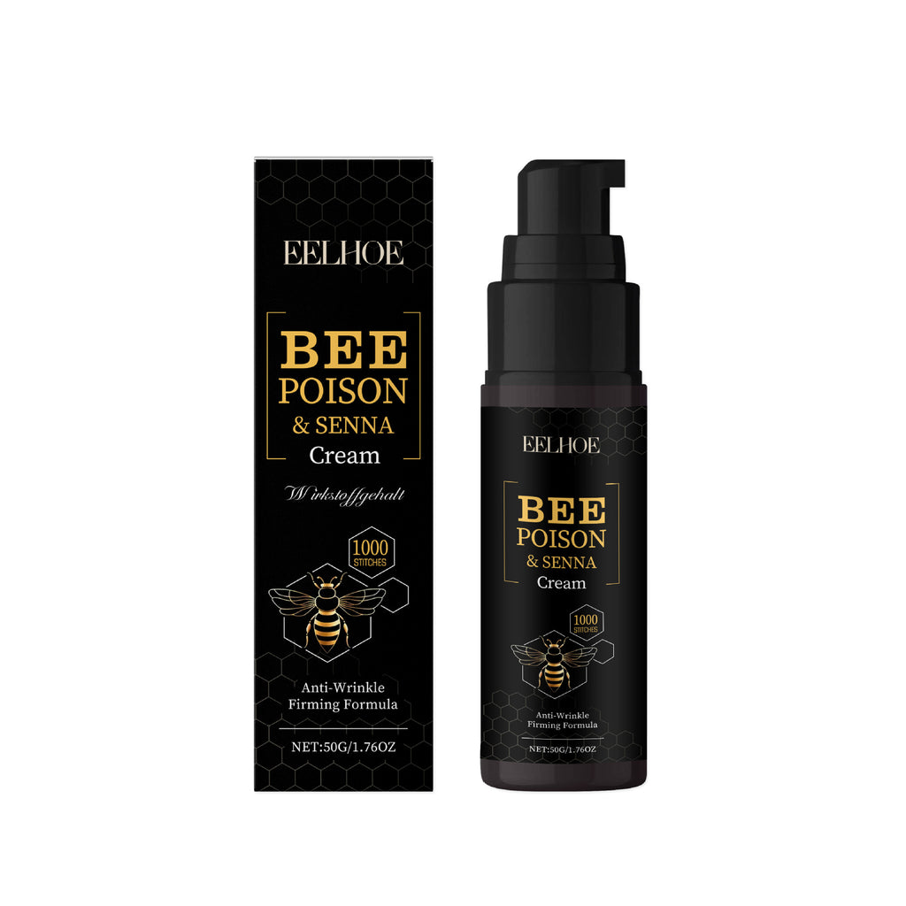 Bee Venom Facial Care Cream Gently Moisturizes And Hydrates The Skin