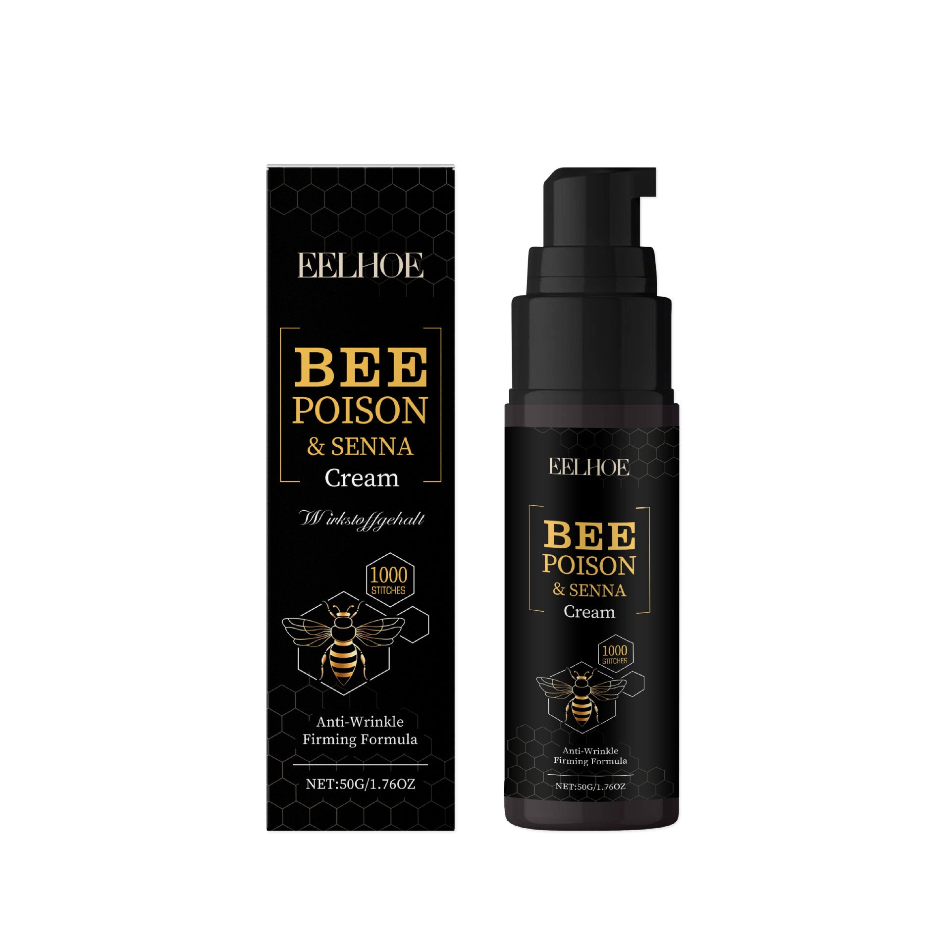 Bee Venom Facial Care Cream Gently Moisturizes And Hydrates The Skin