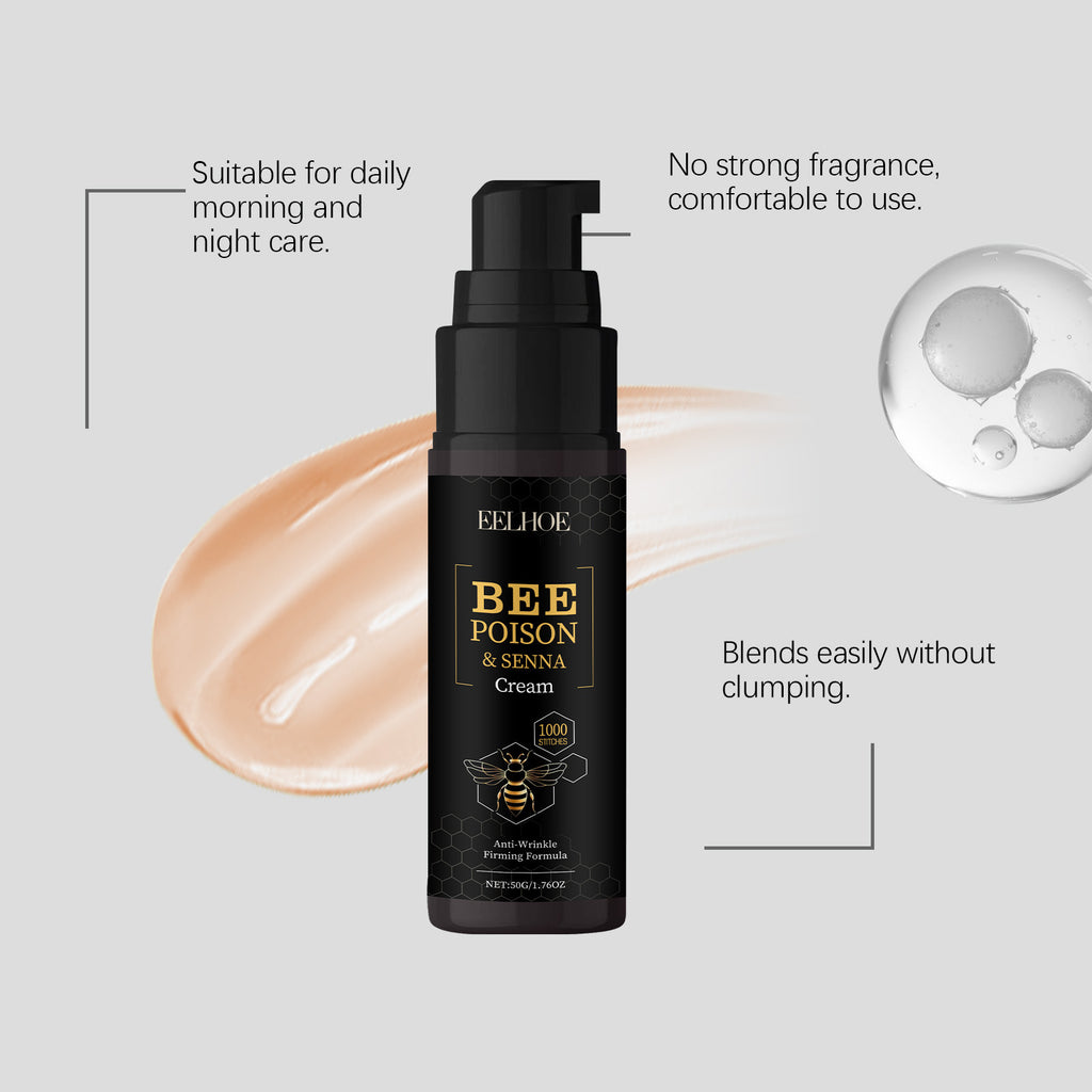 Bee Venom Facial Care Cream Gently Moisturizes And Hydrates The Skin