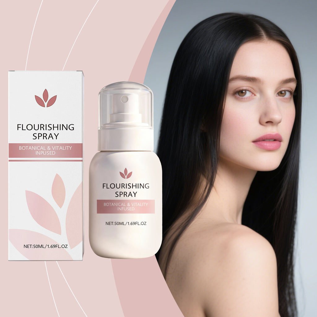 Hair Care Spray Gently Nourishes The Roots