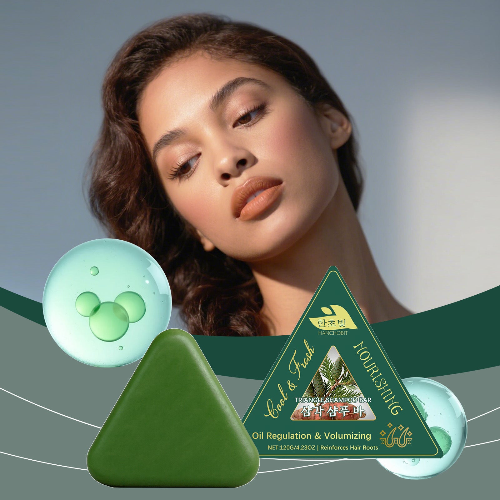 Herbal Care Shampoo Bar Moisturizes And Softens Hair
