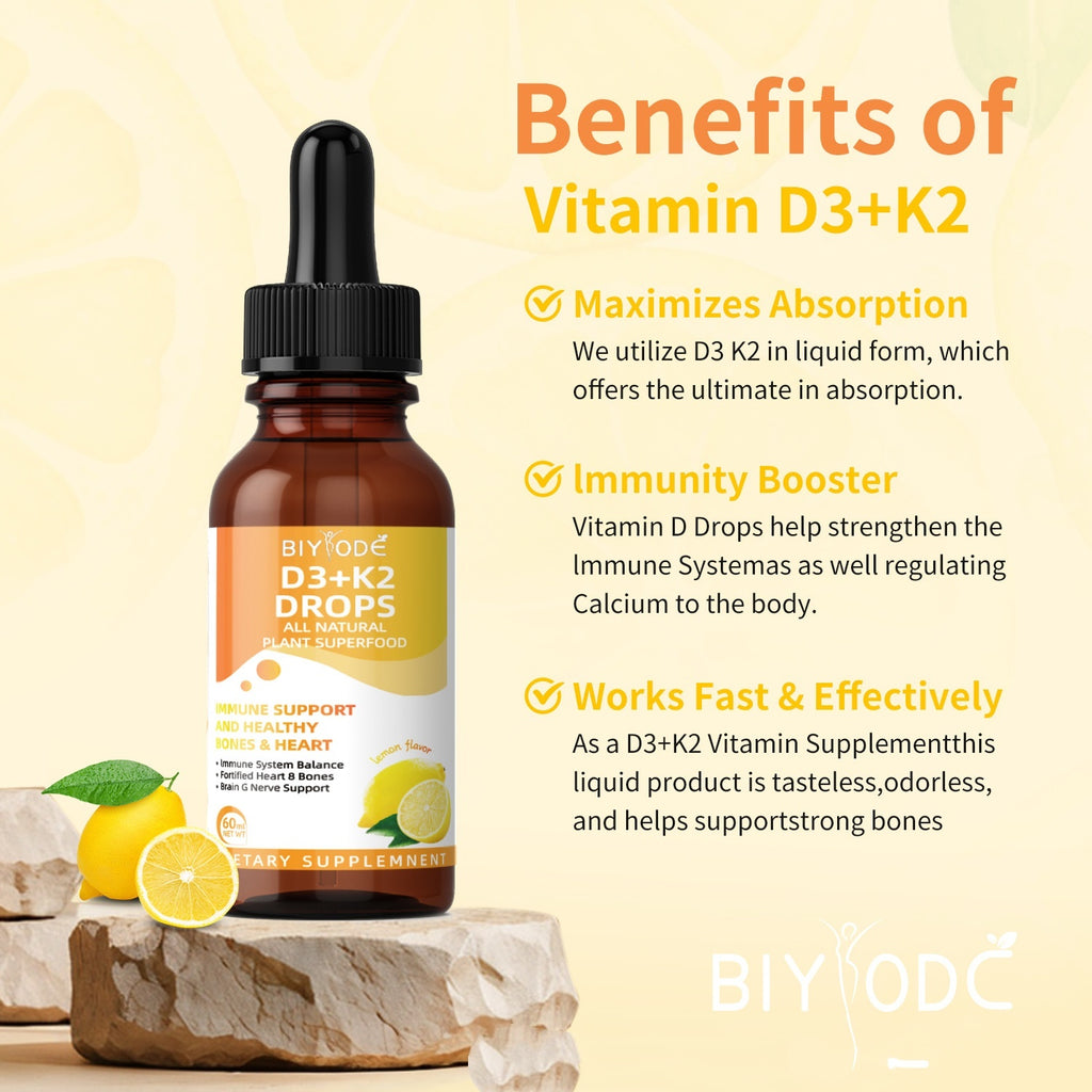 Vitamin D3k2 Drops