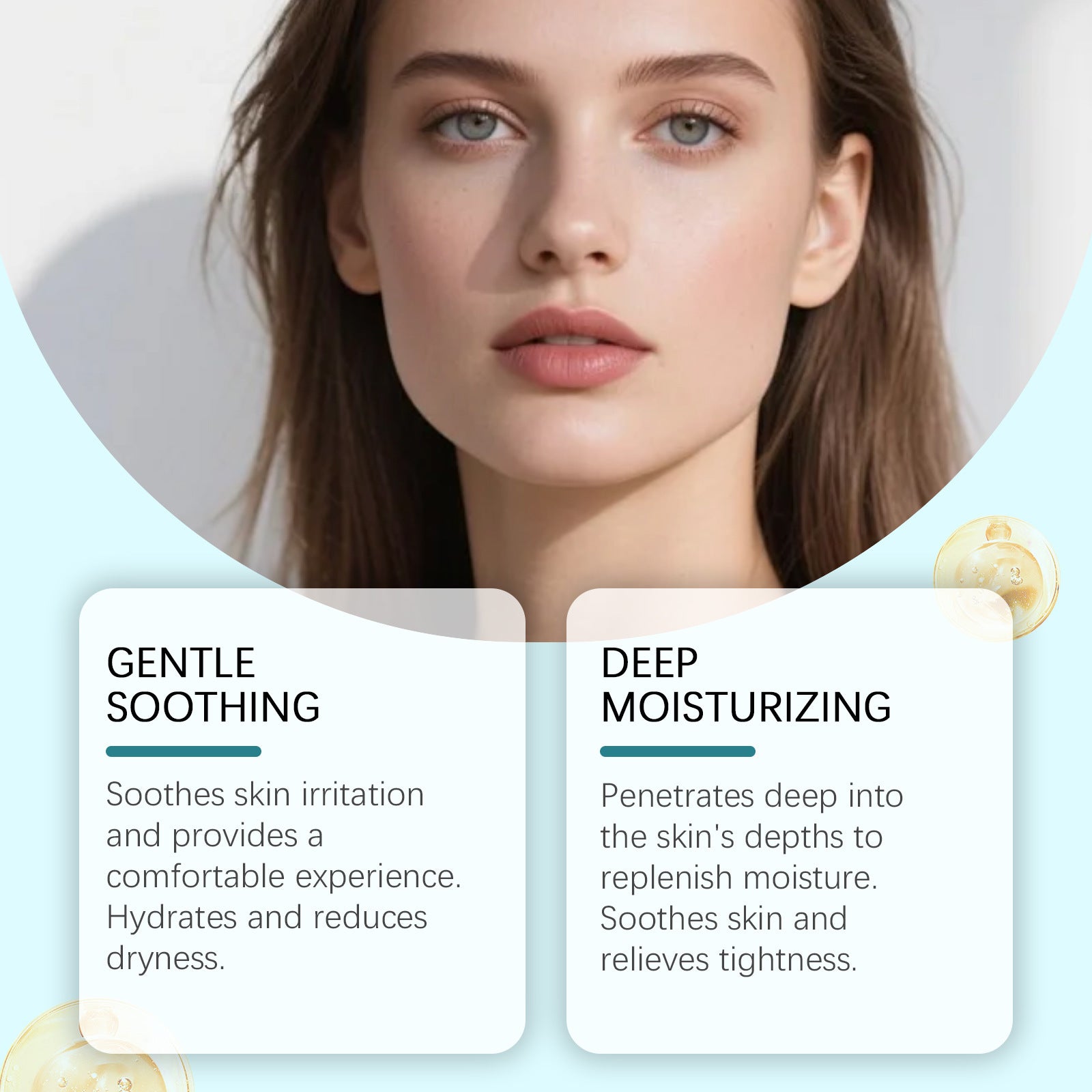 Skin Care Serum Facial Moisturizer Locks In