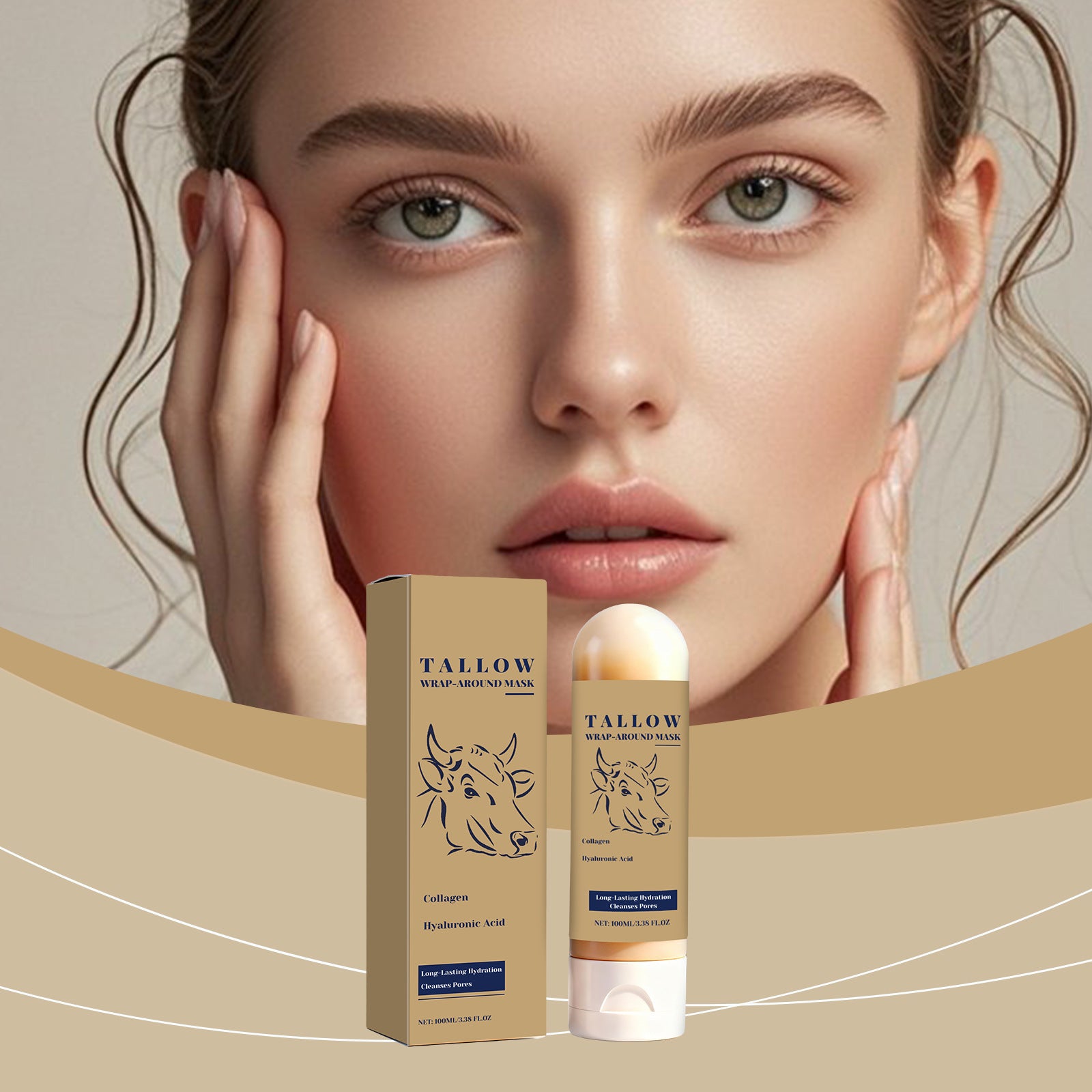 Avocado Peeling Mask Gently Exfoliates And Hydrates Daily