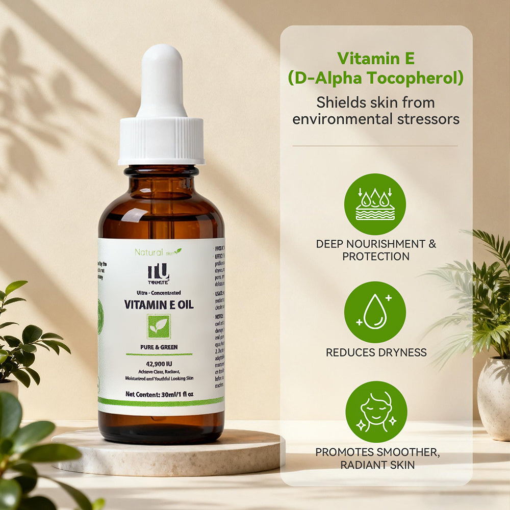 Fast Shipping Ready Stock Body Care Whitening And Moisturizing Vitamin E Oil Radiant Moisturized Youthful Skin Vitamin E Oil