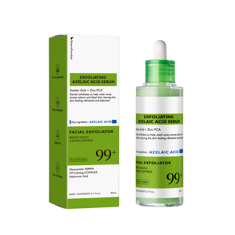 Exfoliating Azelaic Acid Serum Gently Conditions And Brightens Skin