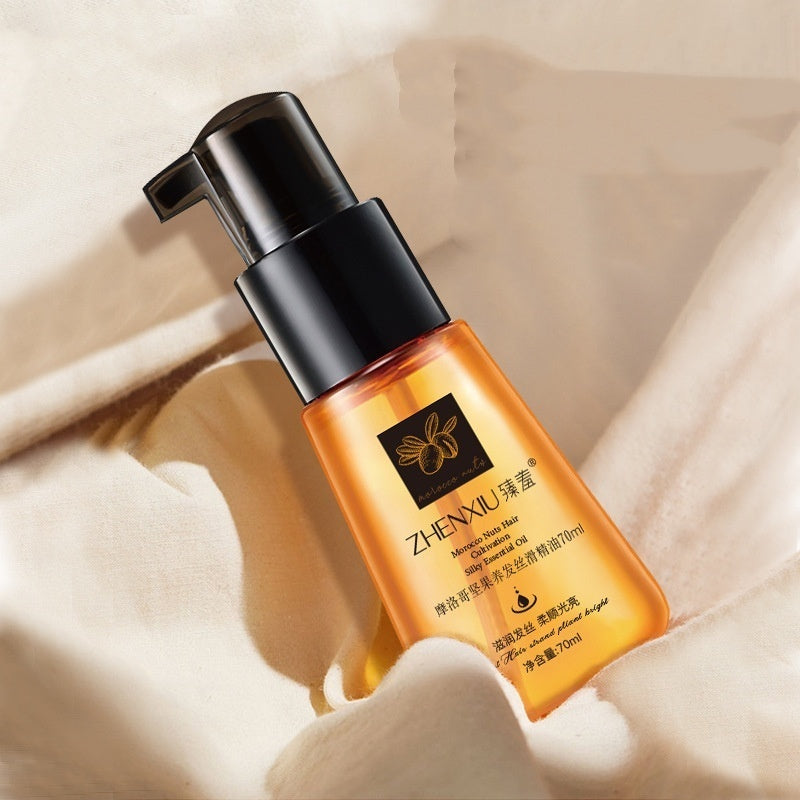 Moroccan Argan Hair Oil Forand Smooth Hair