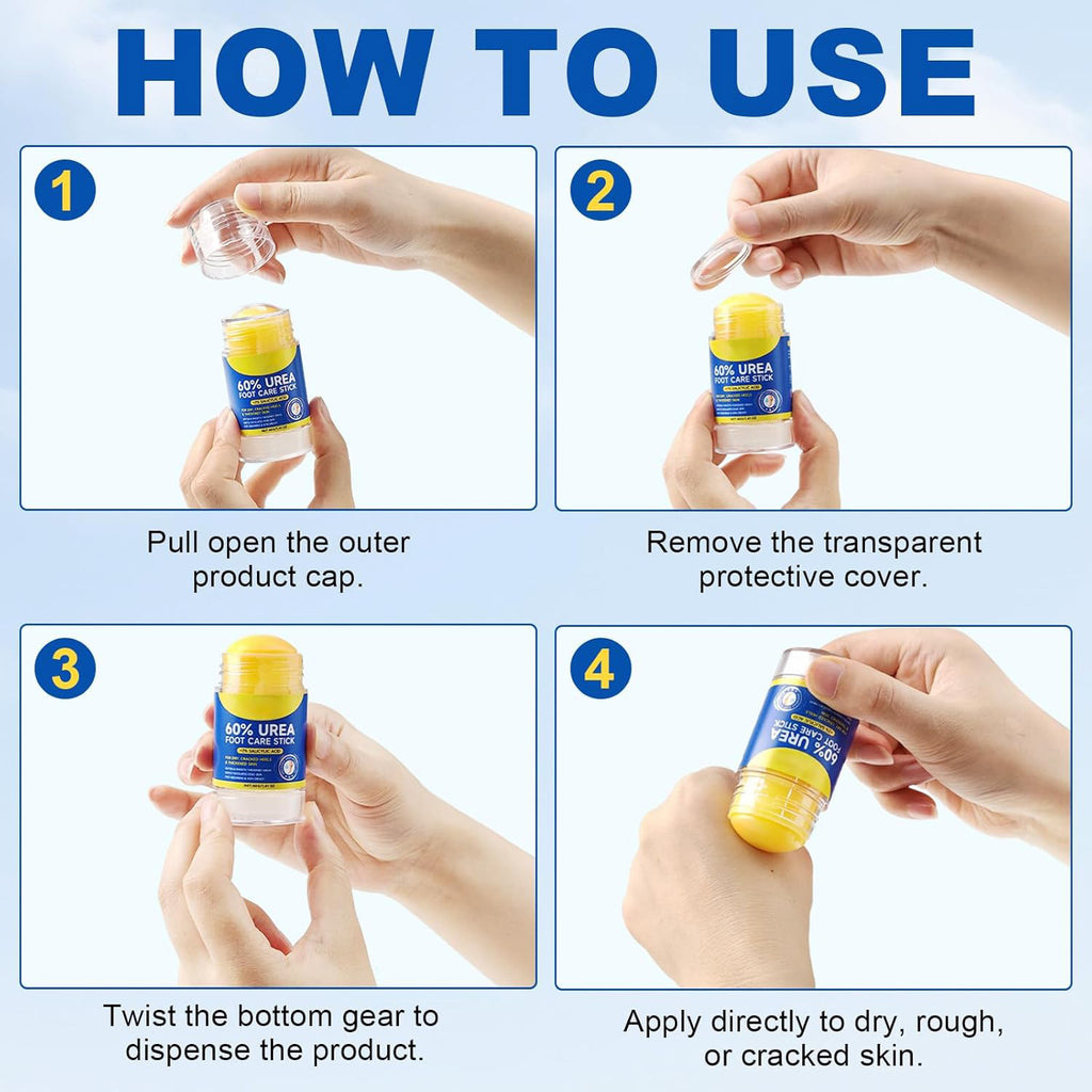 Gentle Hydrating Moisturizing Full-Body Care Urea Body Lotion