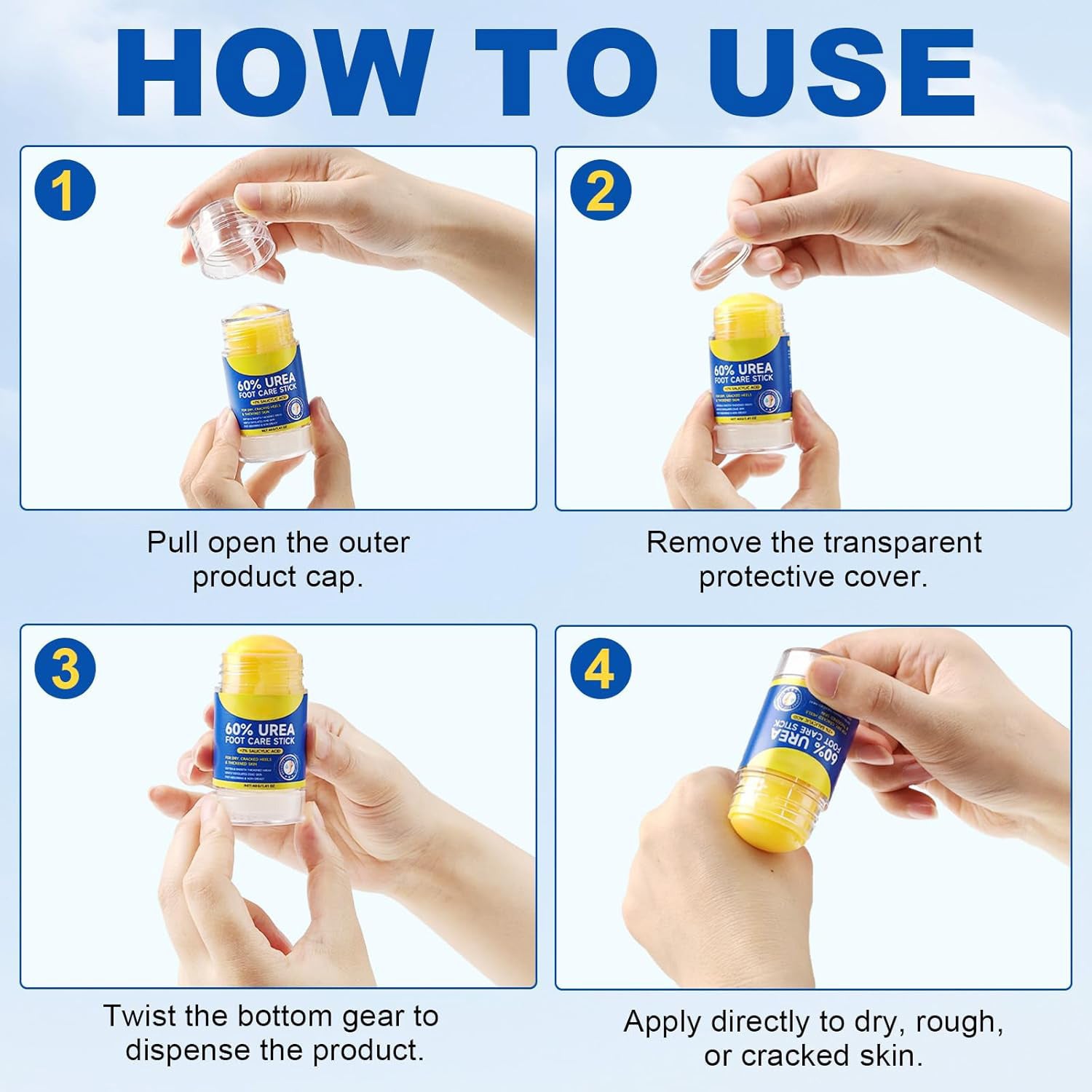 Gentle Hydrating Moisturizing Full-Body Care Urea Body Lotion